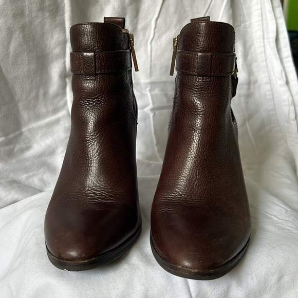 Louise et Cie ankle boots. Burnt Oak brown - Picture 3 of 9